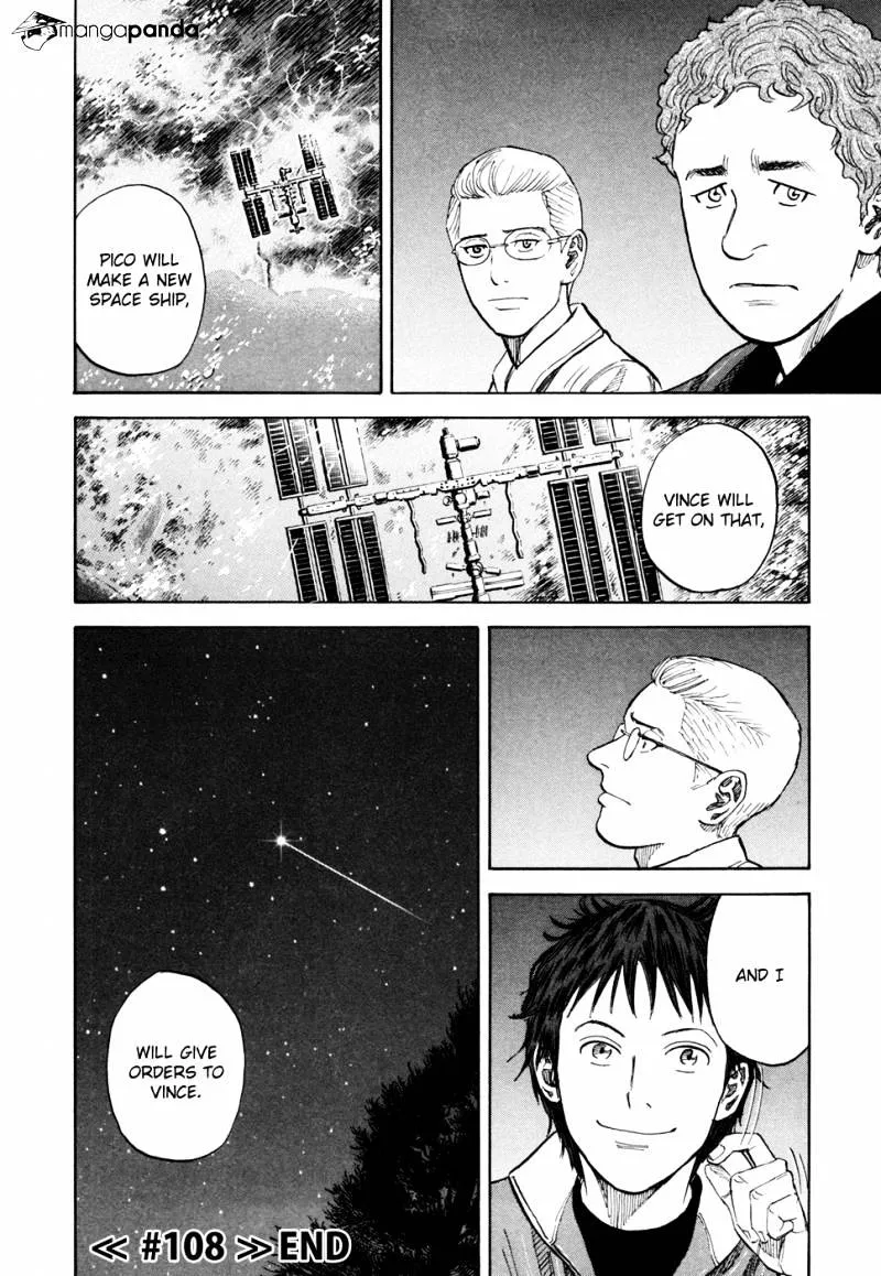 Read Uchuu Kyoudai chapter 108 image 20 on Lezhin