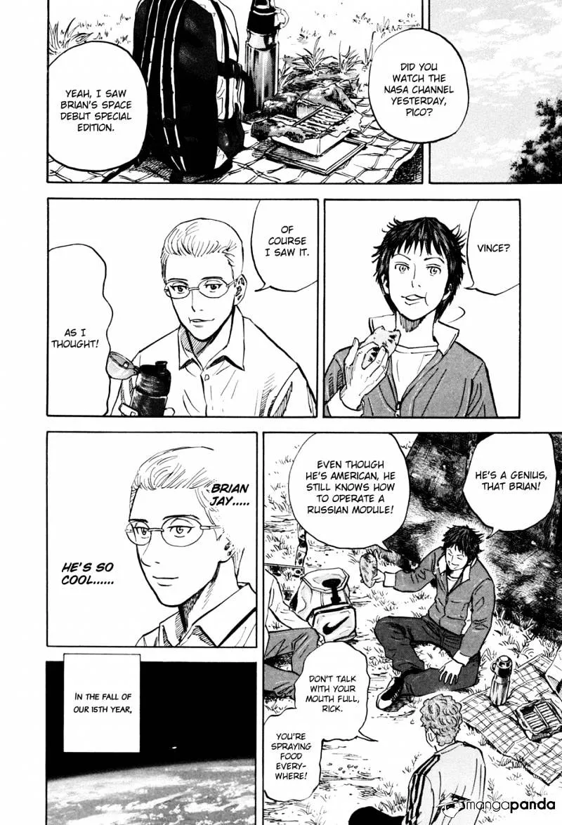 Read Uchuu Kyoudai chapter 108 image 4 on Lezhin