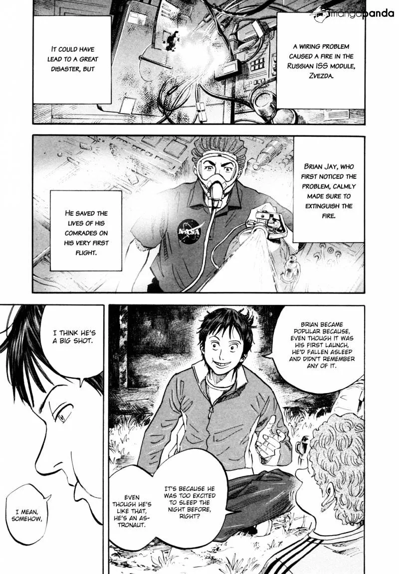 Read Uchuu Kyoudai chapter 108 image 5 on Lezhin