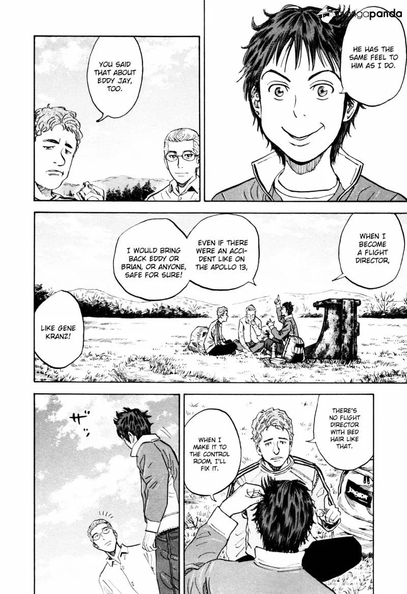 Read Uchuu Kyoudai chapter 108 image 6 on Lezhin