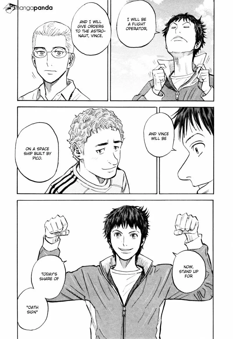 Read Uchuu Kyoudai chapter 108 image 7 on Lezhin