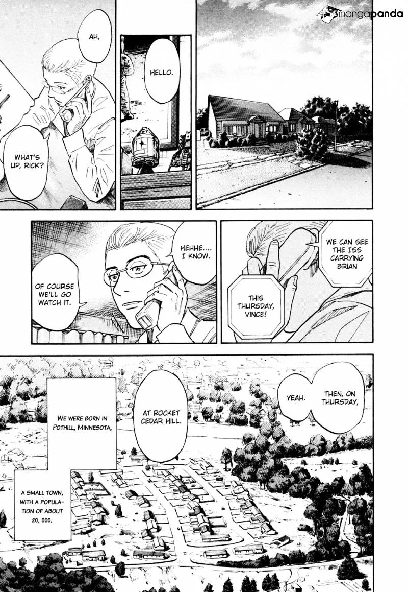 Read Uchuu Kyoudai chapter 108 image 9 on Lezhin
