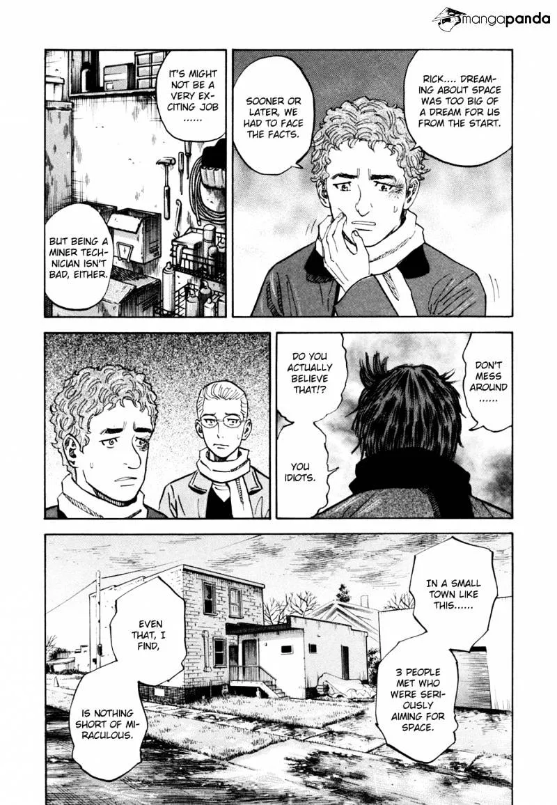 Read Uchuu Kyoudai chapter 109 image 11 on Lezhin