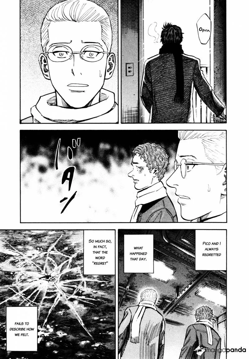 Read Uchuu Kyoudai chapter 109 image 13 on Lezhin