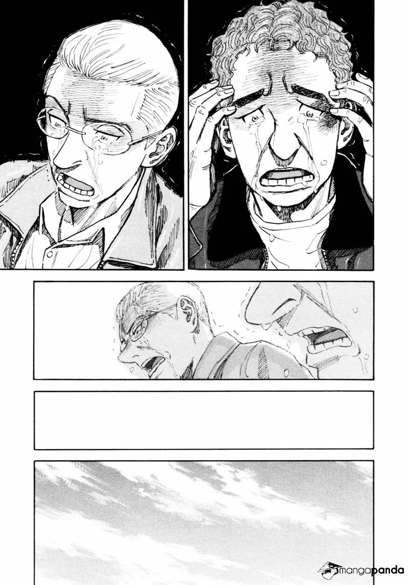 Read Uchuu Kyoudai chapter 109 image 17 on Lezhin