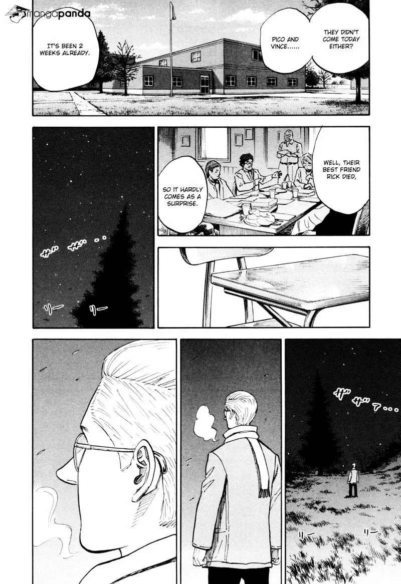 Read Uchuu Kyoudai chapter 109 image 18 on Lezhin