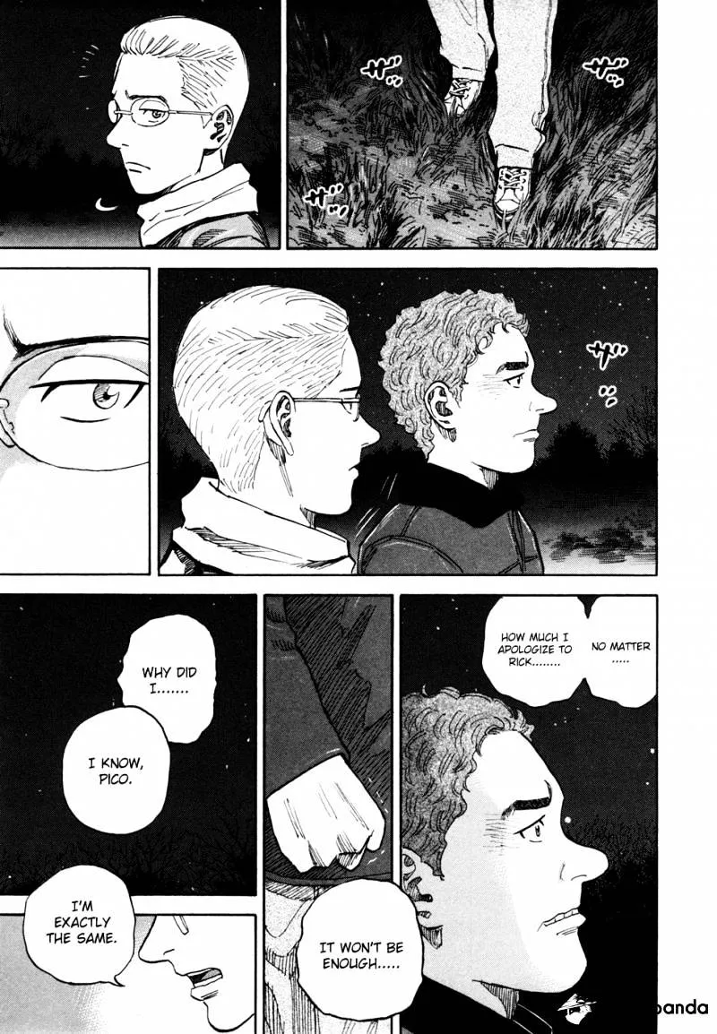 Read Uchuu Kyoudai chapter 109 image 19 on Lezhin