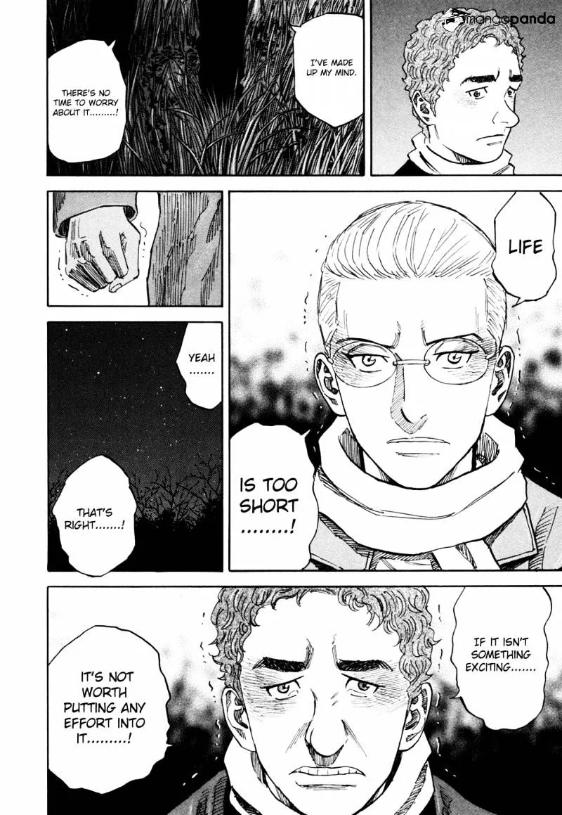Read Uchuu Kyoudai chapter 109 image 20 on Lezhin