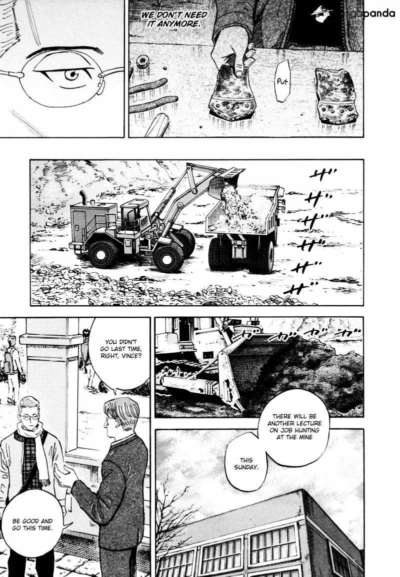 Read Uchuu Kyoudai chapter 109 image 3 on Lezhin