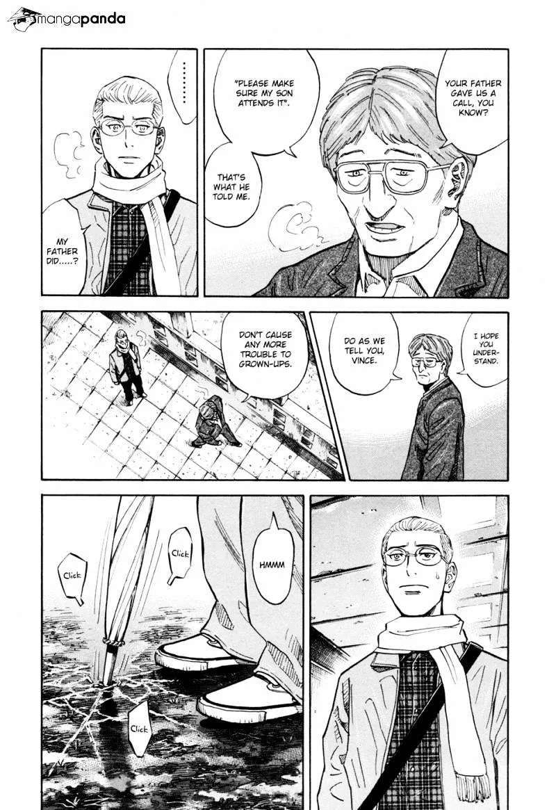 Read Uchuu Kyoudai chapter 109 image 4 on Lezhin
