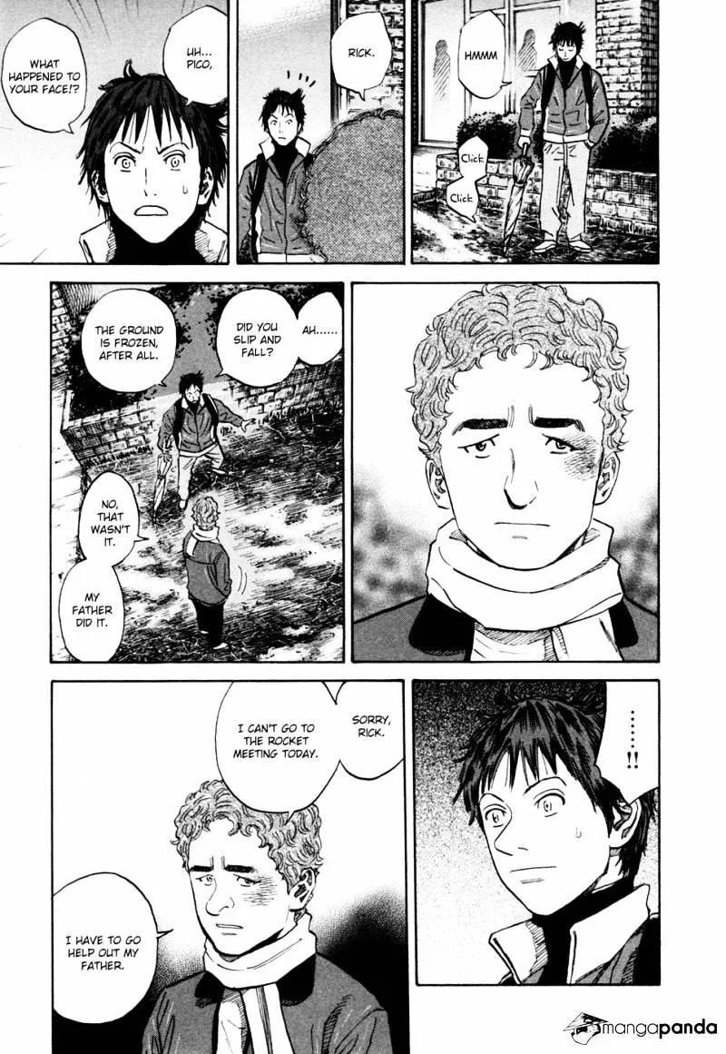 Read Uchuu Kyoudai chapter 109 image 5 on Lezhin