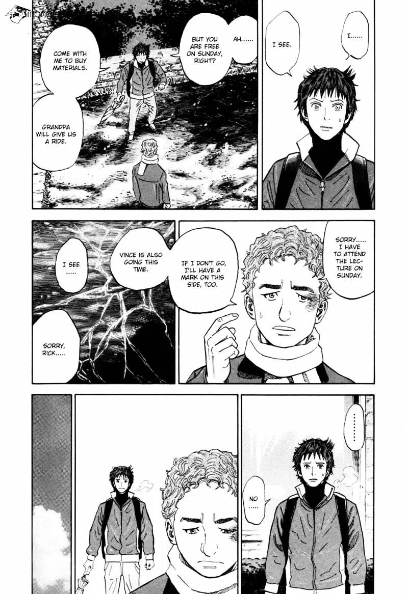 Read Uchuu Kyoudai chapter 109 image 6 on Lezhin