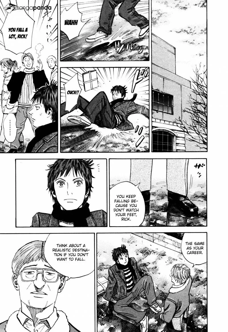 Read Uchuu Kyoudai chapter 109 image 7 on Lezhin