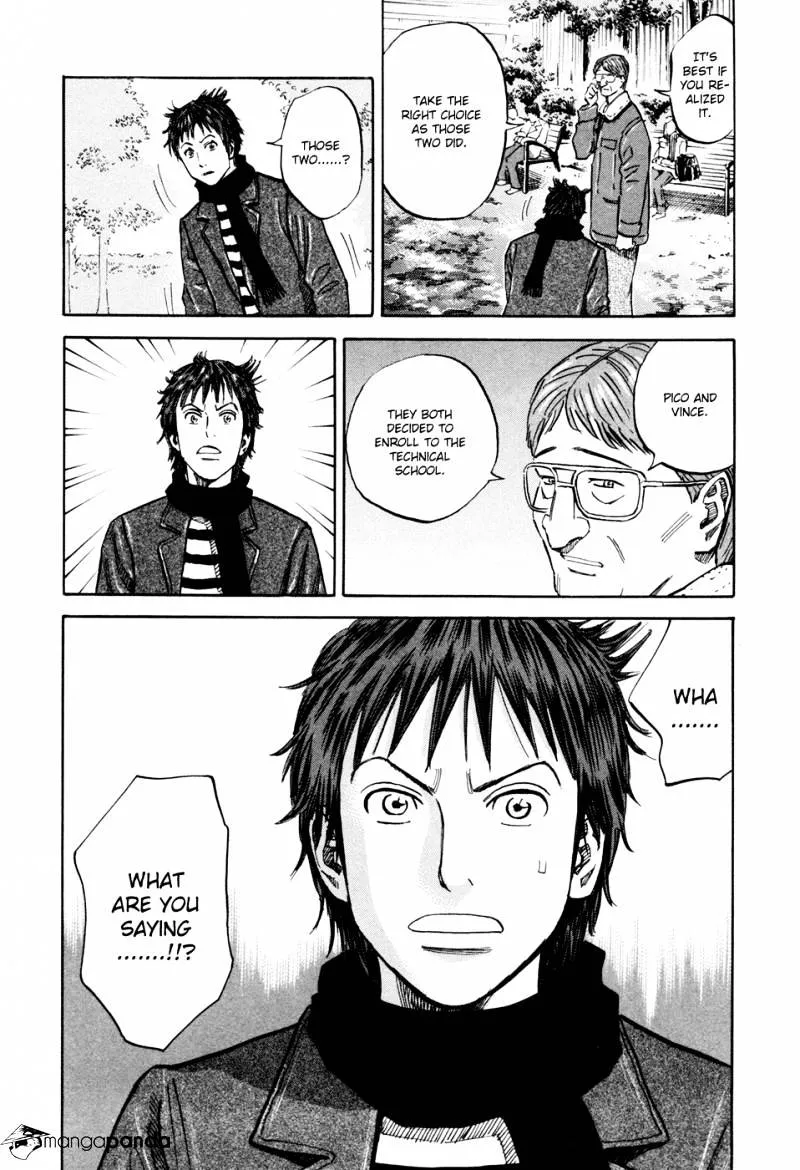 Read Uchuu Kyoudai chapter 109 image 8 on Lezhin