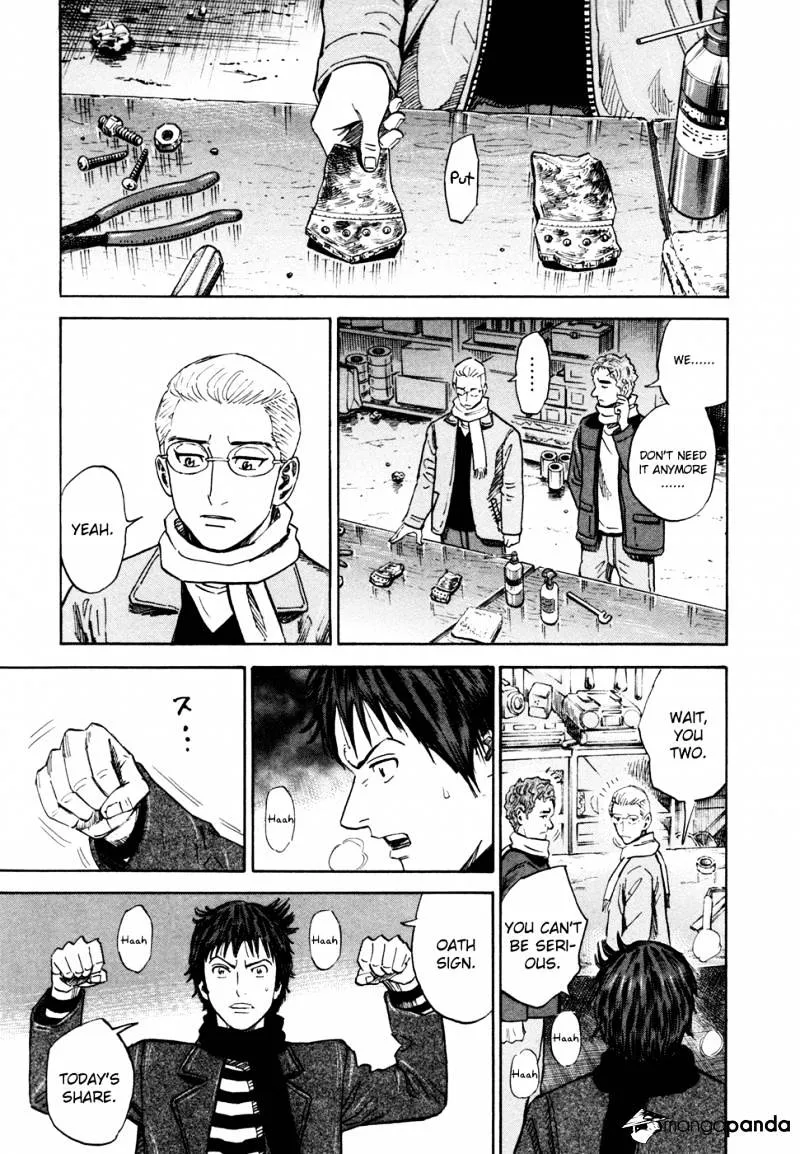 Read Uchuu Kyoudai chapter 109 image 9 on Lezhin