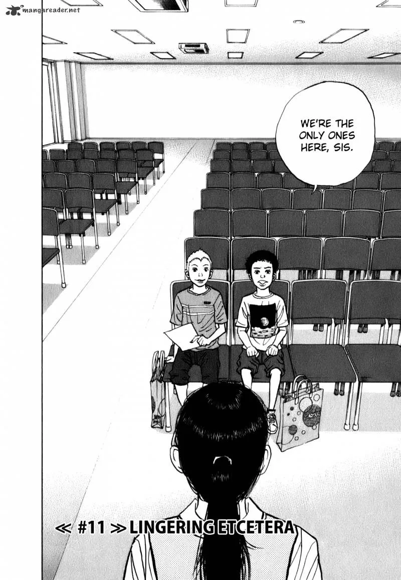 Read Uchuu Kyoudai chapter 11 image 1 on Lezhin