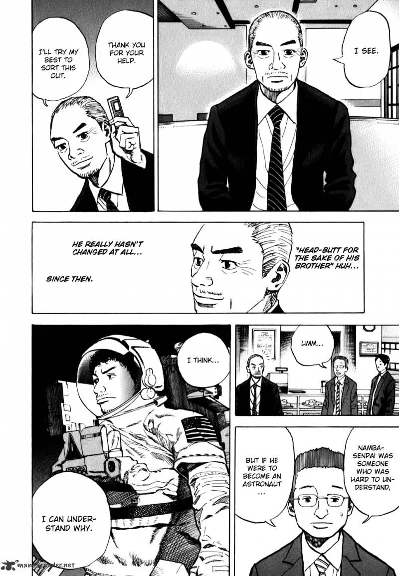 Read Uchuu Kyoudai chapter 11 image 11 on Lezhin