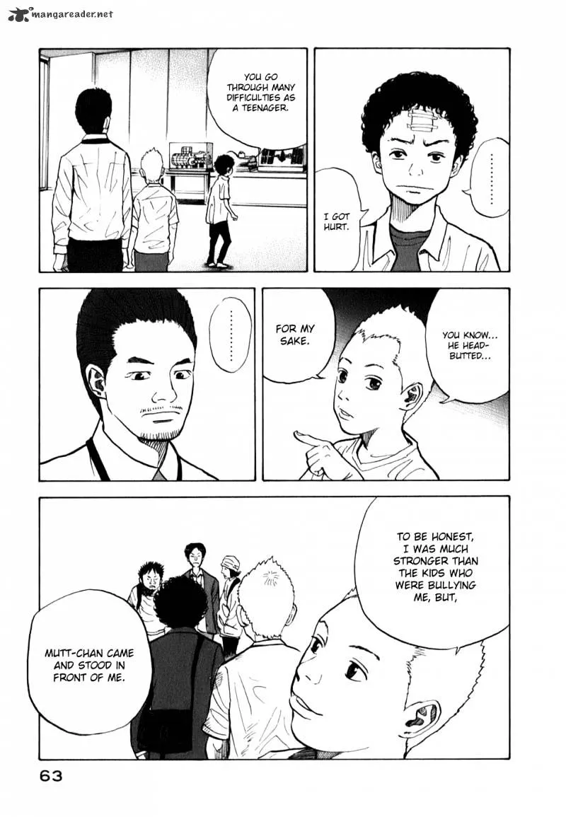 Read Uchuu Kyoudai chapter 11 image 14 on Lezhin