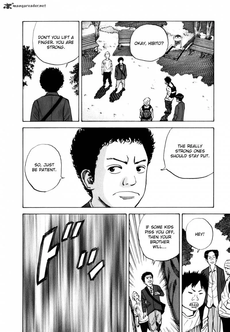 Read Uchuu Kyoudai chapter 11 image 15 on Lezhin
