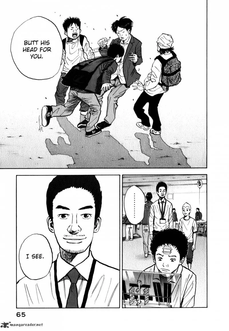 Read Uchuu Kyoudai chapter 11 image 16 on Lezhin