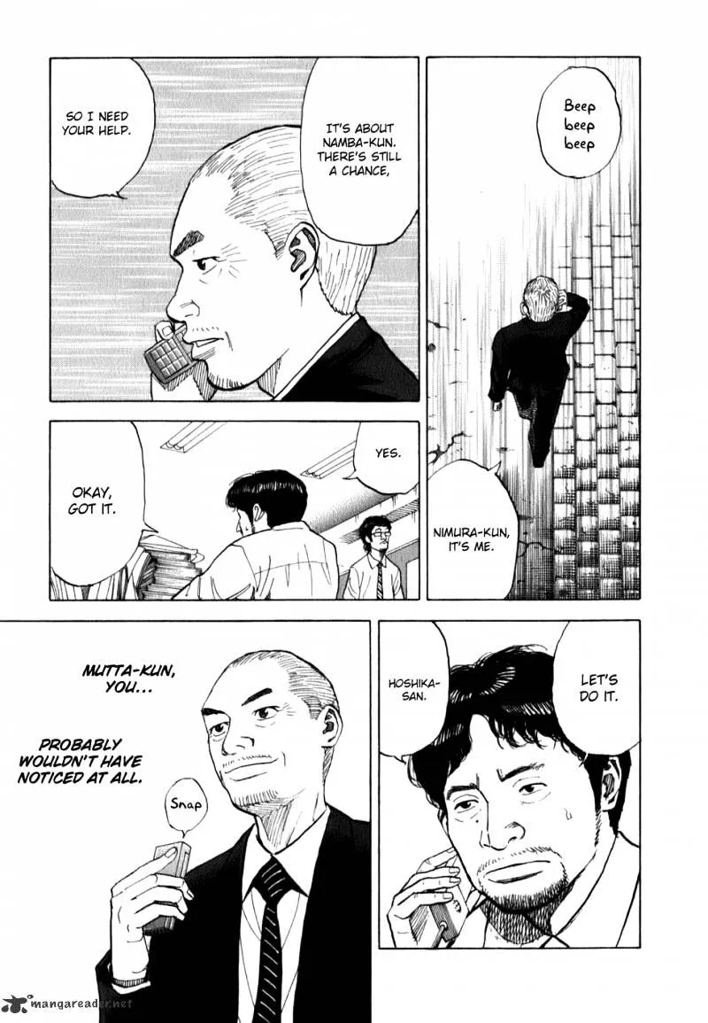 Read Uchuu Kyoudai chapter 11 image 18 on Lezhin