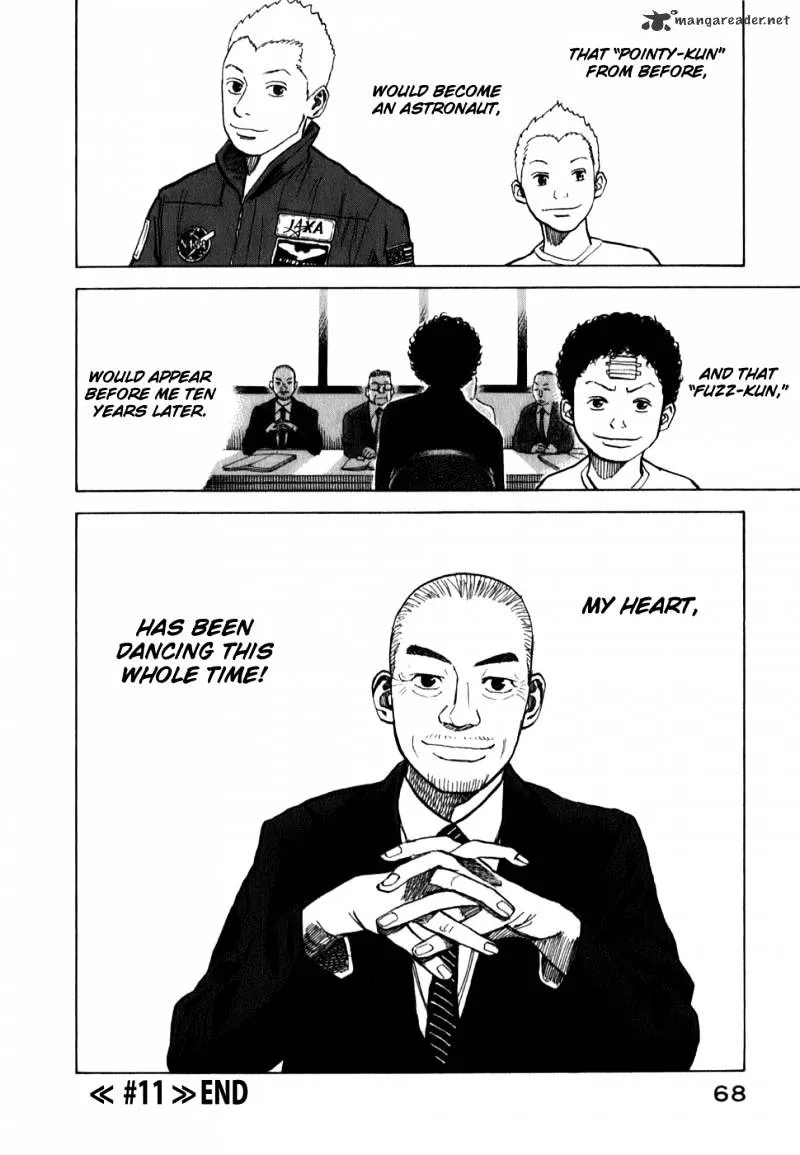 Read Uchuu Kyoudai chapter 11 image 19 on Lezhin