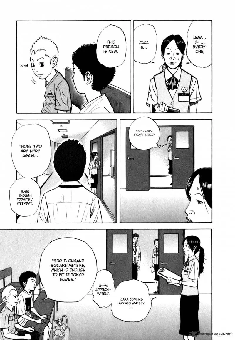 Read Uchuu Kyoudai chapter 11 image 2 on Lezhin