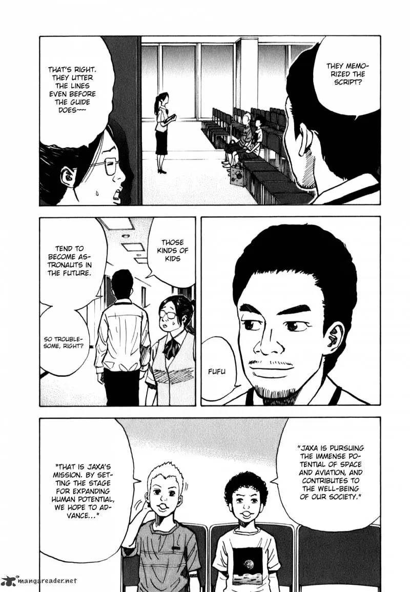 Read Uchuu Kyoudai chapter 11 image 3 on Lezhin