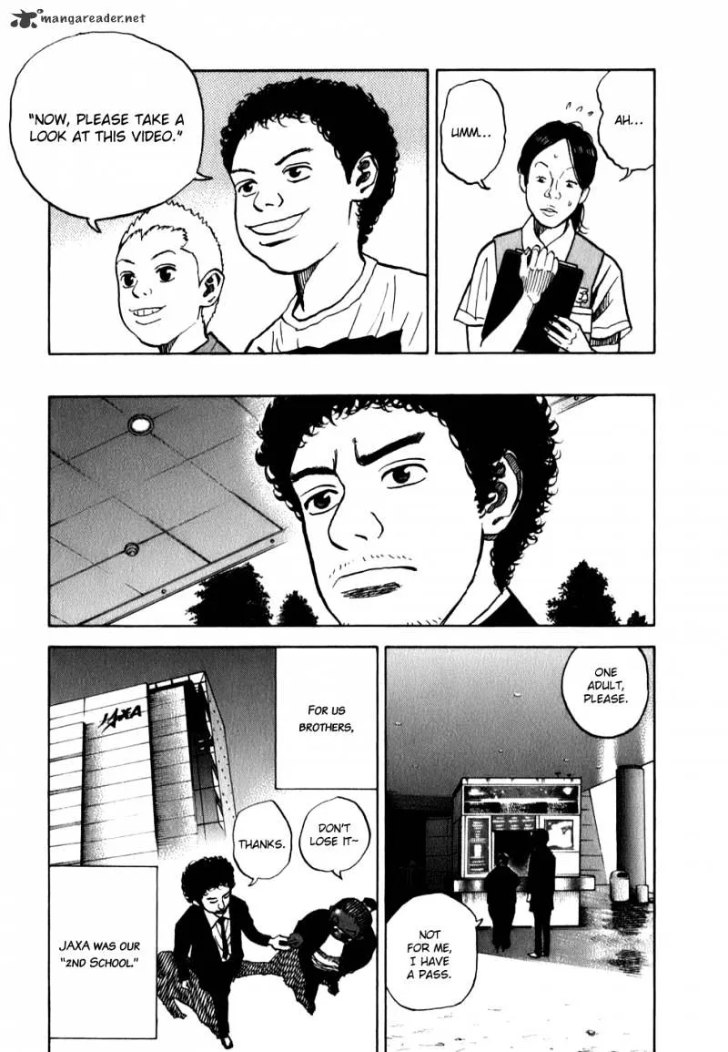 Read Uchuu Kyoudai chapter 11 image 4 on Lezhin