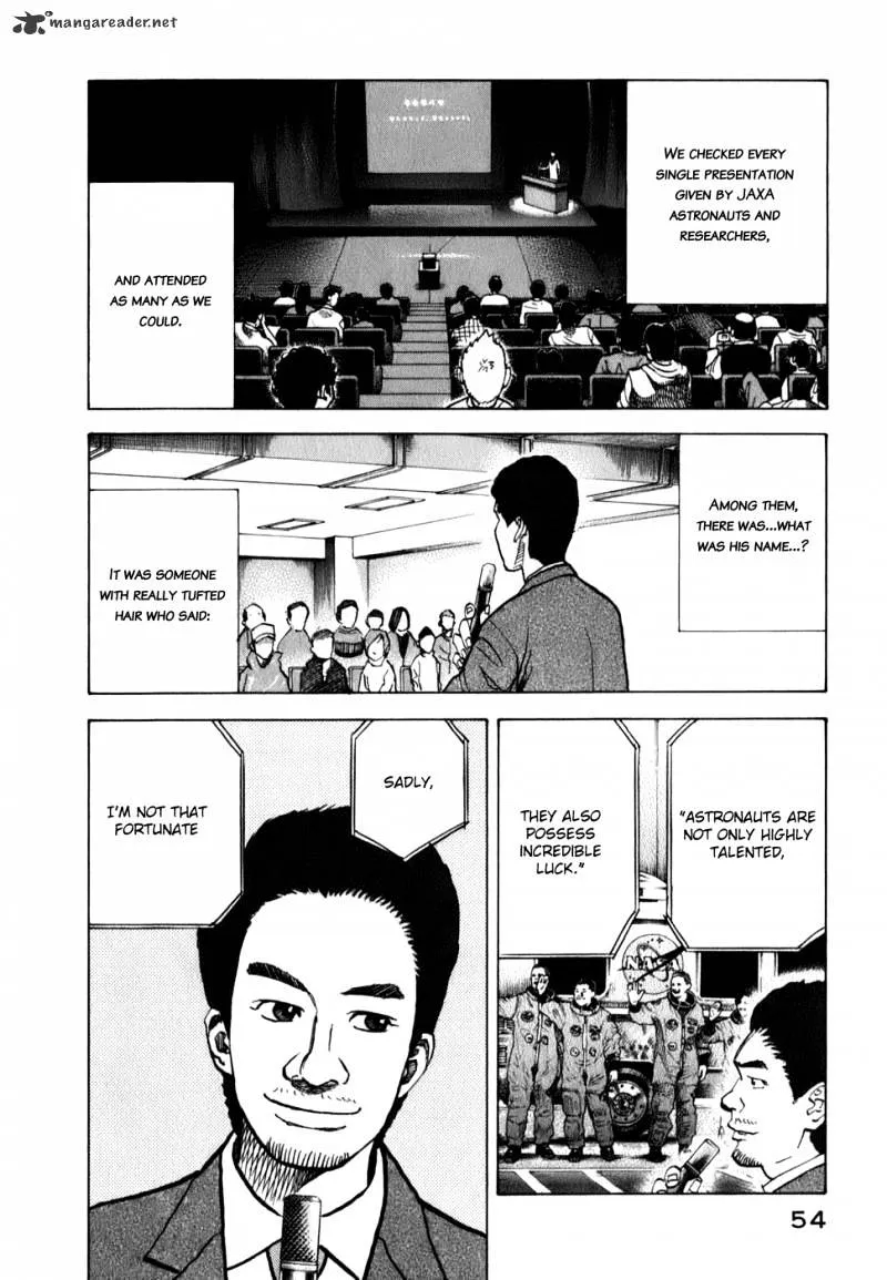 Read Uchuu Kyoudai chapter 11 image 5 on Lezhin