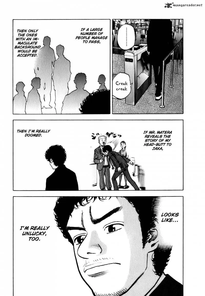Read Uchuu Kyoudai chapter 11 image 6 on Lezhin