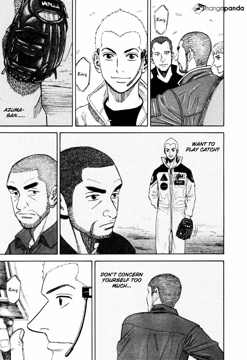 Read Uchuu Kyoudai chapter 110 image 10 on Lezhin