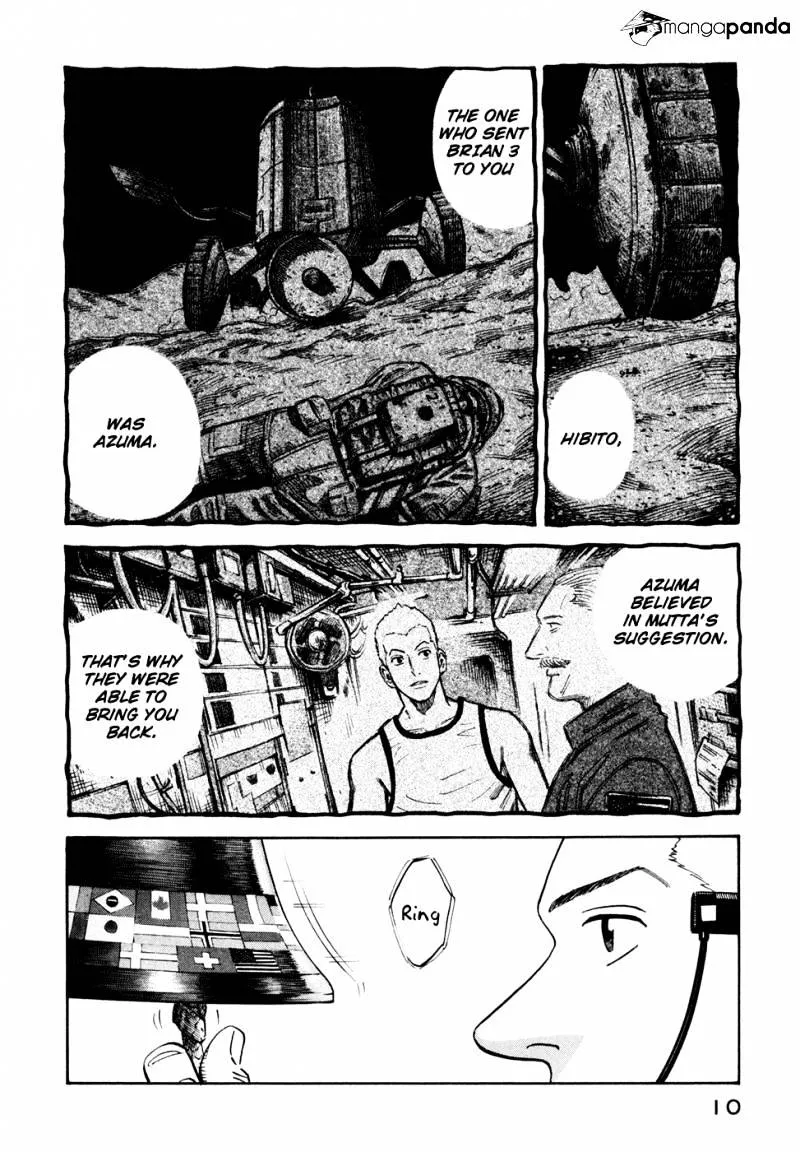 Read Uchuu Kyoudai chapter 110 image 11 on Lezhin