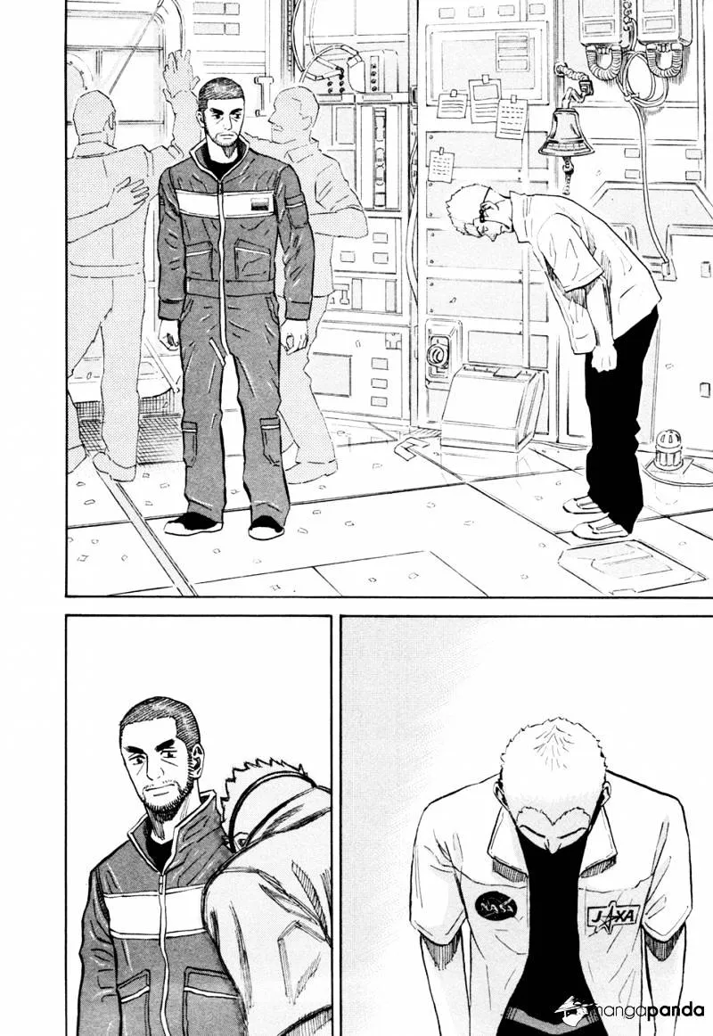 Read Uchuu Kyoudai chapter 110 image 13 on Lezhin