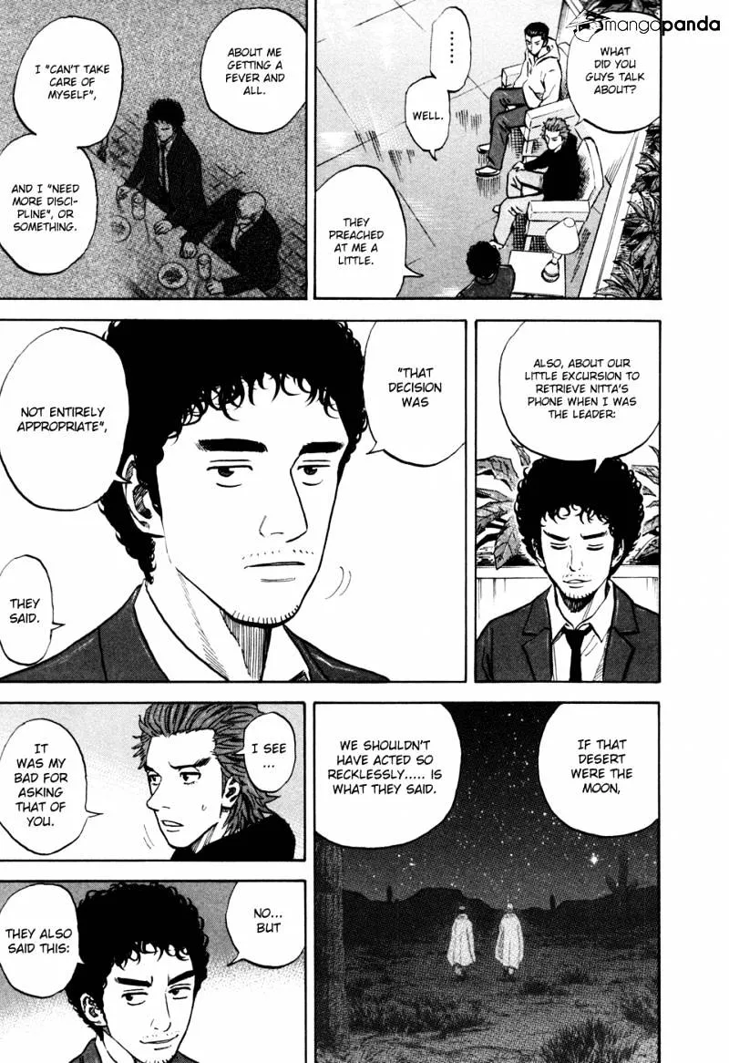 Read Uchuu Kyoudai chapter 110 image 16 on Lezhin