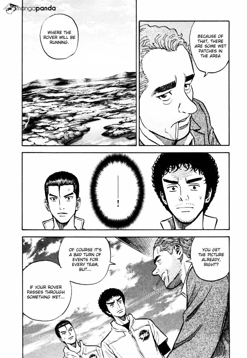 Read Uchuu Kyoudai chapter 110 image 21 on Lezhin
