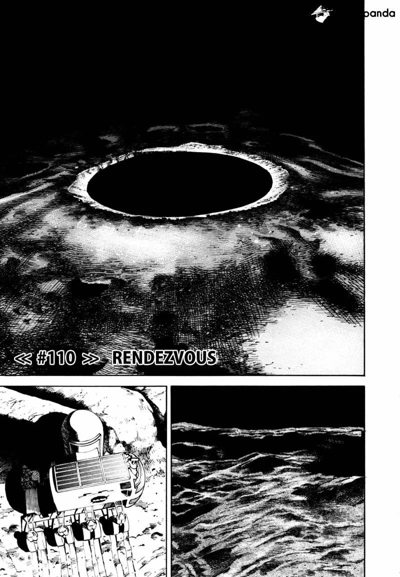 Read Uchuu Kyoudai chapter 110 image 4 on Lezhin