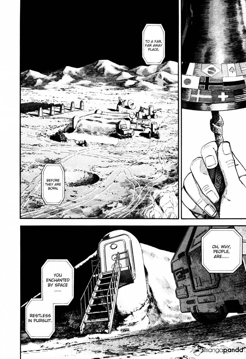 Read Uchuu Kyoudai chapter 110 image 5 on Lezhin
