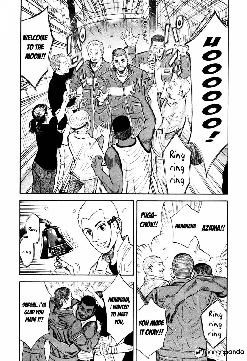 Read Uchuu Kyoudai chapter 110 image 9 on Lezhin