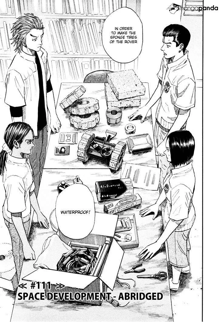Read Uchuu Kyoudai chapter 111 image 3 on Lezhin