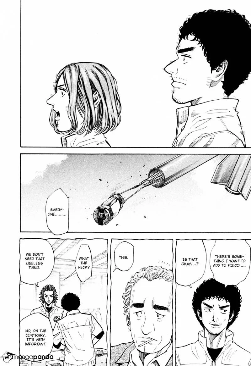 Read Uchuu Kyoudai chapter 112 image 10 on Lezhin