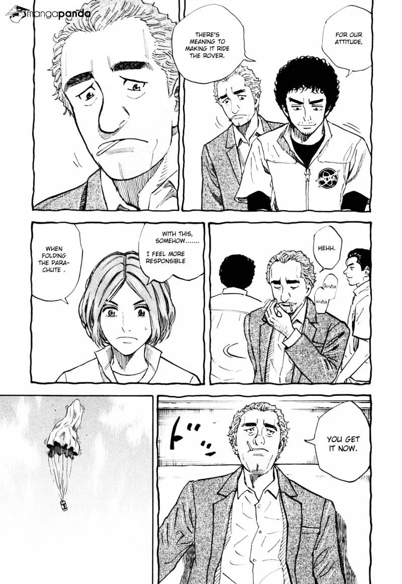 Read Uchuu Kyoudai chapter 112 image 11 on Lezhin