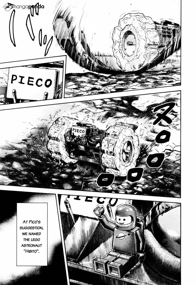 Read Uchuu Kyoudai chapter 112 image 13 on Lezhin