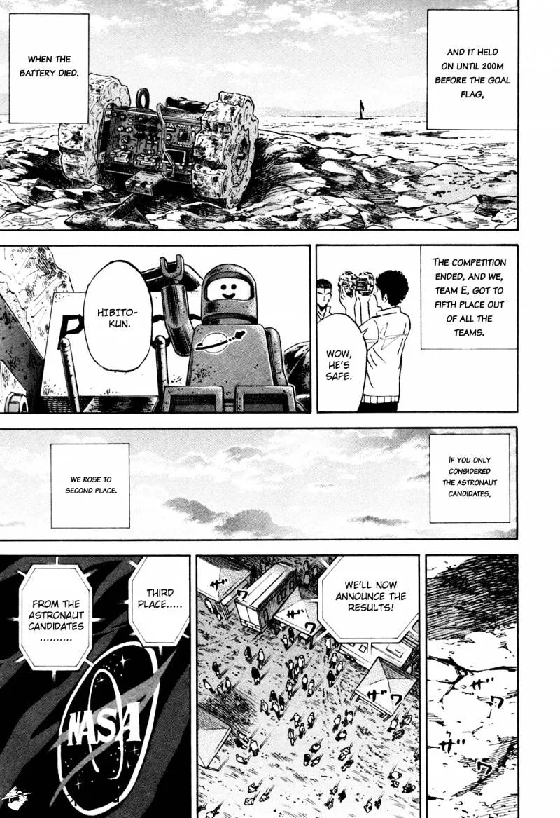 Read Uchuu Kyoudai chapter 112 image 15 on Lezhin