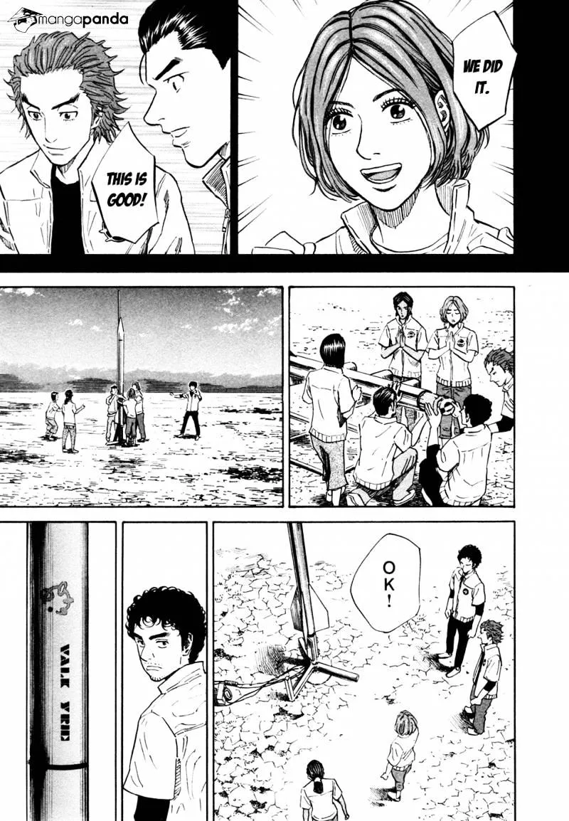 Read Uchuu Kyoudai chapter 112 image 7 on Lezhin