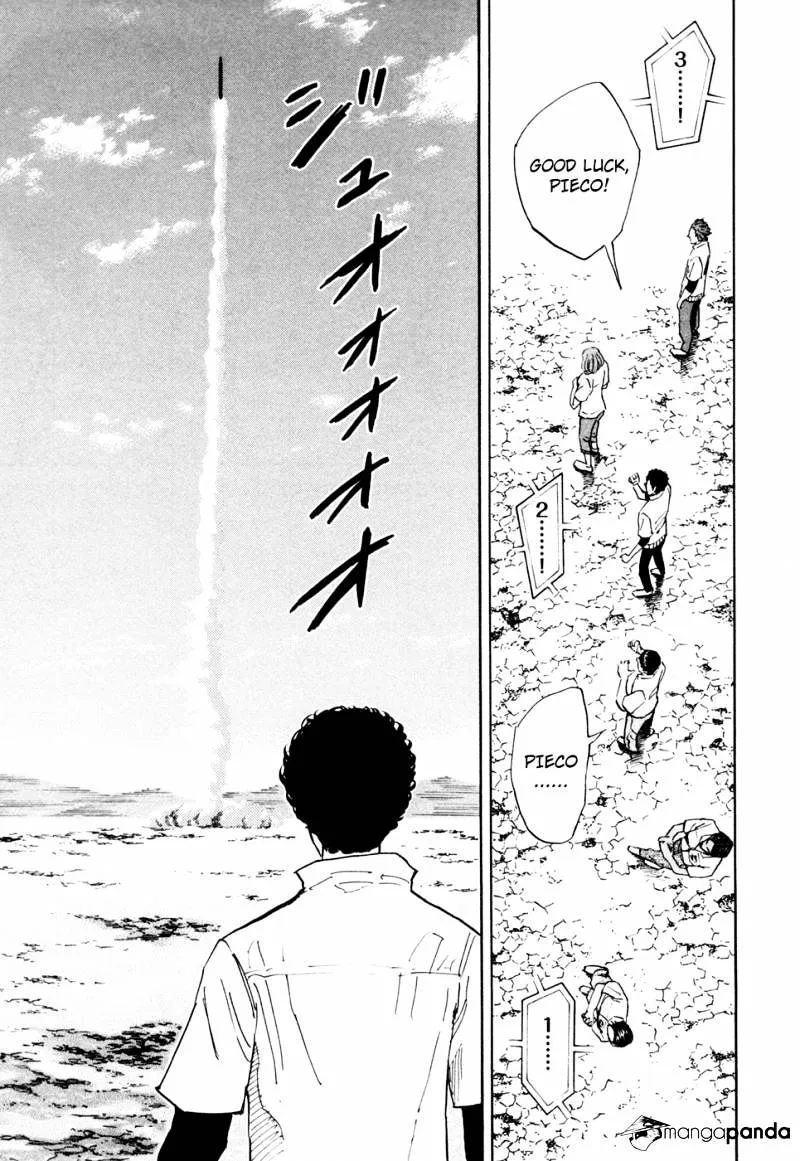 Read Uchuu Kyoudai chapter 112 image 9 on Lezhin
