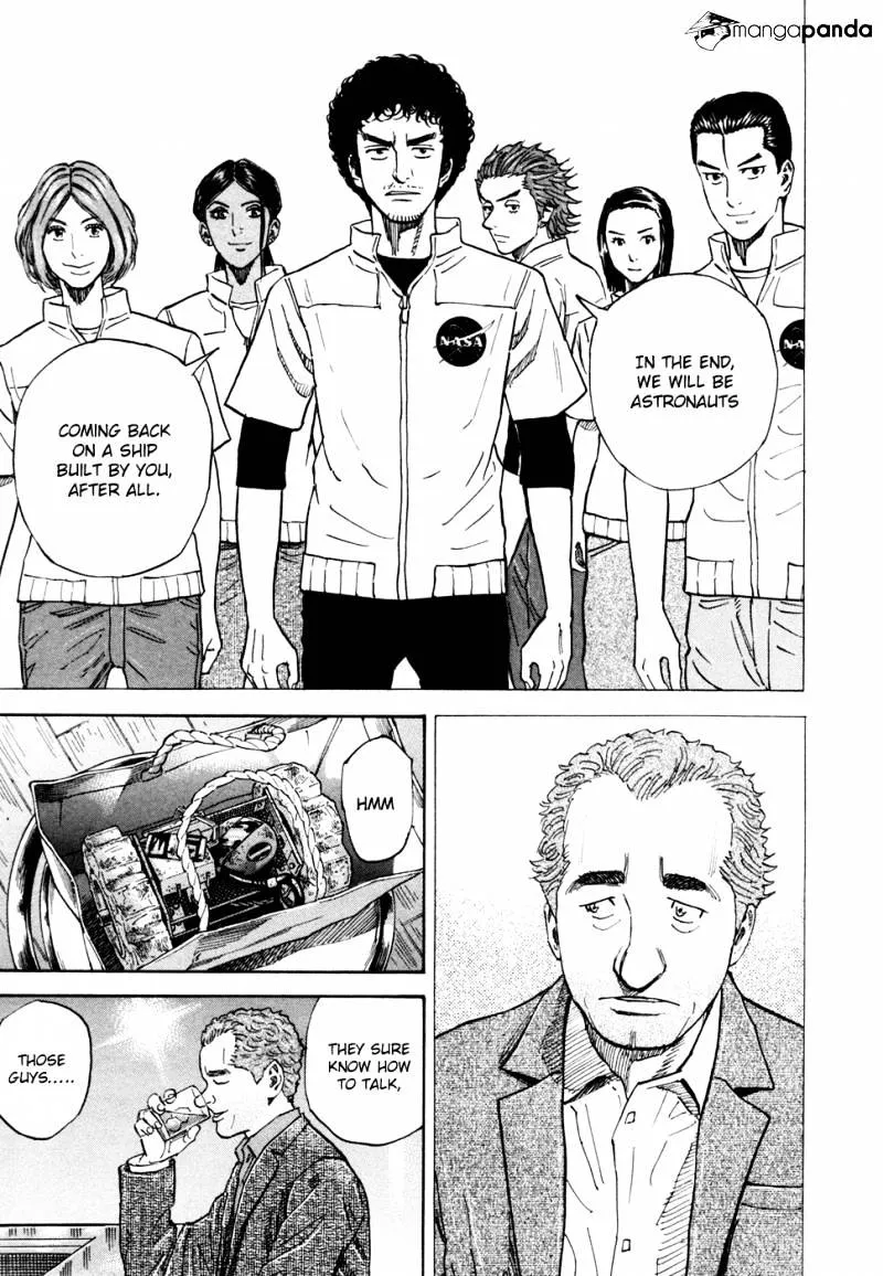 Read Uchuu Kyoudai chapter 113 image 11 on Lezhin