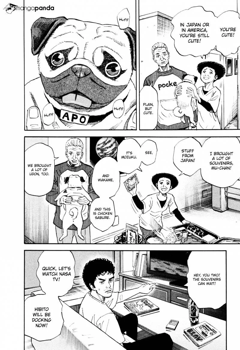 Read Uchuu Kyoudai chapter 113 image 14 on Lezhin