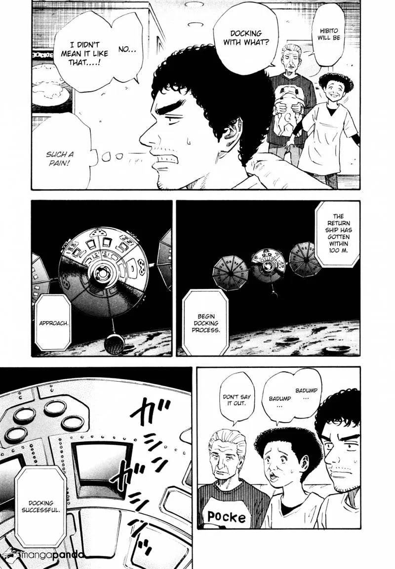 Read Uchuu Kyoudai chapter 113 image 15 on Lezhin