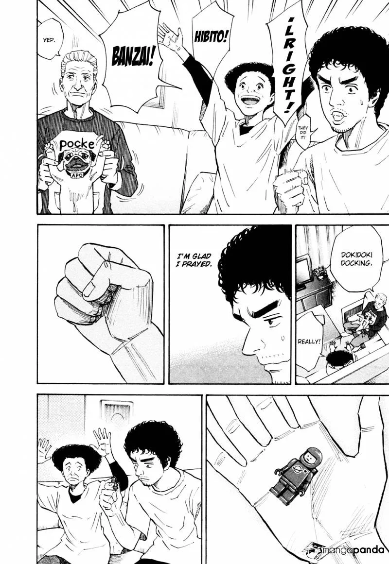 Read Uchuu Kyoudai chapter 113 image 16 on Lezhin